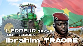 Affaire de tracteurs et intrants agricole au Burkina: Les leçons à tirer