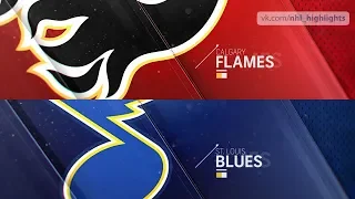 Calgary Flames vs St. Louis Blues Nov 21, 2019 HIGHLIGHTS HD