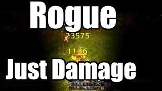 Rogue pvp - Just Damage  Шд рога  пвп