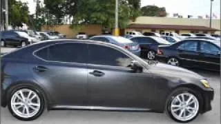 2007 Lexus IS 350 - Hollywood FL