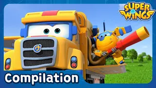 [Superwings s2 Highlight Compilation] EP16 ~ EP20