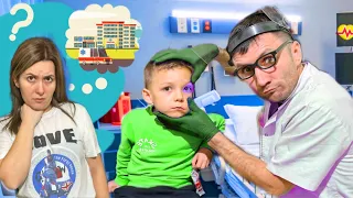 👦 CODRIN s-a IMBOLNAVIT 🚑 FARMACISTUL NEBUN 👨‍⚕️ il TRATEAZA 🤩