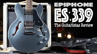 Epiphone ES 339 - Inspired By Gibson - Electric Guitar Review