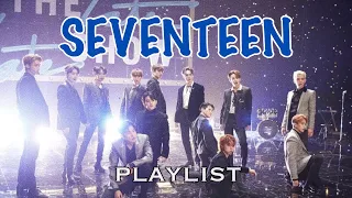 ［Playlist］テンションが上がるプレイリスト【SEVENTEEN】