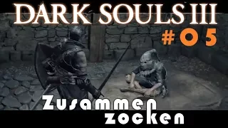 DARK SOULS 3 #05 - Greirat aus der Untoten-Siedlung [german blind]