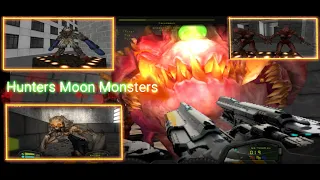 ☢️Hunters Moon Monsters only☢️(AWESOME) -lzdoom 3.87a (Delta touch)