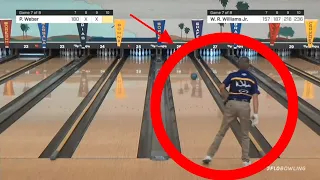 Pete Weber Shoots Big Game In Match Play At 2021 PBA50 National Championship