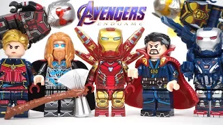 Lego Avengers Endgame Final Battle Iron Man Doctor Strange Thor Unofficial Lego Minifigures