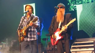 "Born On The Bayou" John Fogerty & Billy Gibbons @ Hard Rock Casino Tulsa 10-17-2013