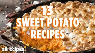 Our 13 Favorite Sweet Potato Recipes | Holiday Recipe Compilation | Allrecipes.com