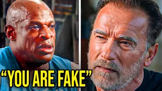 Ronnie Coleman About Arnold Schwarzenegger... THIS IS BAD!