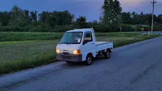 1999 TT2 Subaru Sambar Truck Now Fed Legal In The USA!