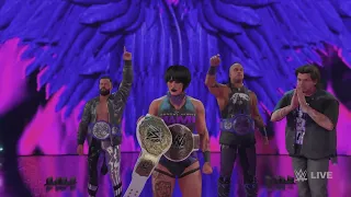 WWE 2K23 DOM DOM damiam priest finn and rhea