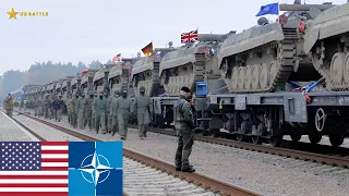 1,200 US-NATO Armored Vehicles in Moldova to Enter Ukraine