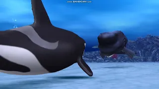 Animal Kaiser (PC) - Killer Whale vs Sperm Whale