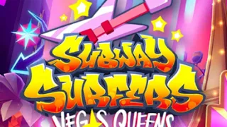 SUBWAY SURFERS GAMEPLAY PC HD 2024 - VEGAS QUEENS - JAKE