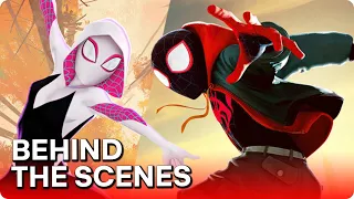 SPIDER-MAN: INTO THE SPIDER-VERSE (2018) Behind-the-Scenes Miles and Gwen