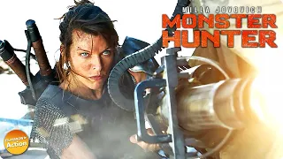 MONSTER HUNTER: Full Movie Extended Preview | Tony Jaa, Milla Jovovich