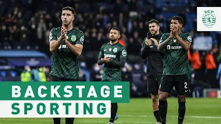 BACKSTAGE SPORTING | Manchester City x Sporting CP