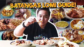 BATANGAS LOMI SUPREMACY! 1 Hour of LOMI BATANGAS Goodness | Jayzar Recinto