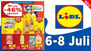 🇩🇪 LIDL Werbung Prospekt / Prospekt Angebote Werbung DE / Gültig von 06.07.2023 🇩🇪