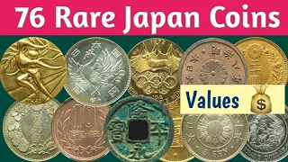 Most Valuable Japanese Coins Worth Money | Japan Coins Values | Japan Coins With Holes