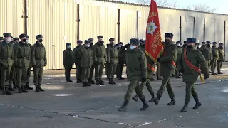 Новый учебный год начался в белорусской армии