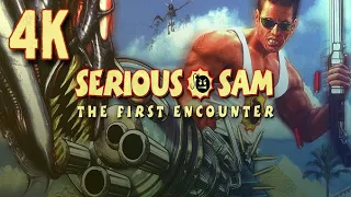 Serious Sam HD: The First Encounter ⦁ Полное прохождение ⦁ Без комментариев ⦁ 4K60FPS