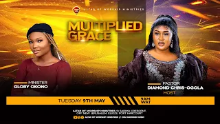 COMMUNION FOR MULTIPLIED GRACE || GRACE & POWER SERVICE || 9TH MAY 2023