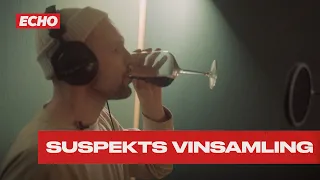 Suspekts vinreol