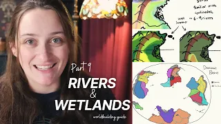 Rivers and Wetland Biomes || Worldbuilding Guide Part 9