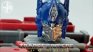 Optimus Prime Studio Series Rise of the Beasts Buzzworthy Bumblebee 102BB Stopmotion & Tutorial