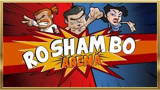 RoShamBo Arena :: PC :: ДАВАЙ ПОИГРАЕМ :: ВЫШЫБАЛЬНЫЕ КАМЕНЬ - НОЖНИЦЫ - БУМАГА