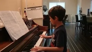 Canon in D  Faber Adult Piano Adventures（8yro Julian)