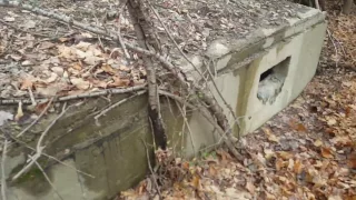 Abandoned cold war shelter