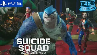 Worlds Collide: Suicide Squad vs. Justice League: 4K Ultra Realistic Gameplay