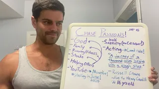 Chase Passions! Day 9 of Sobriety.