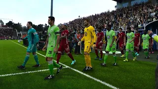 Wolfsburg vs Bayern Munchen - Match Bundesliga 2021 HD - PES 2021