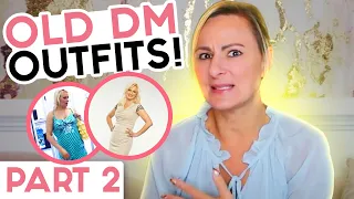 Part 2! Me Reacting to My Old Dance Moms Outfits - WHAT WAS I THINKING?! - Christi Lukasiak