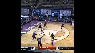 Crazy ending to Oral Roberts vs Florida 😱