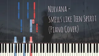 Nirvana - Smells like Teen Spirit | Piano Pop Song Tutorial