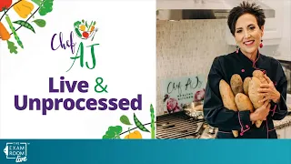 AMAZING Healthy Desserts and More From Chef AJ's Kitchen | The Exam Room Live