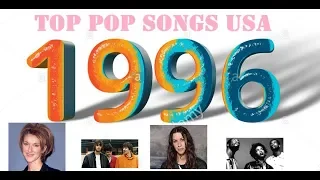 Top Pop Songs USA 1996