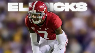 Eli Ricks CB LSU-Alabama Highlights || Ball Hawk Ricks