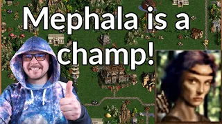 Practicing Rampart with Mephala || Jebus Cross || Heroes 3 Gameplay || Alex_The_Magician