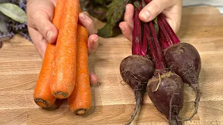 My grandma makes this beetroot 3 times a week! Delicious and healthy beets!