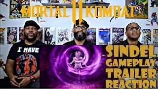 MK 11 Kombat Pack Sindel Gameplay Trailer Reaction