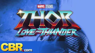 Thor Gets a Sporty New Look in Love and Thunder Set Photos