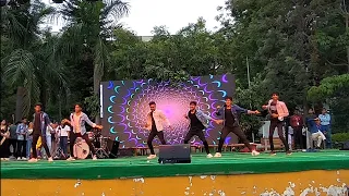 Mallareddy Engineering college Farewell dance performance by akshay and group || MREC || #dance