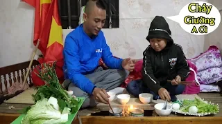 Lẩu Ống Bơ - Chê't Cười Với Anh Em Tam Mao Ăn Lẩu Xuýt Cháy Nhà